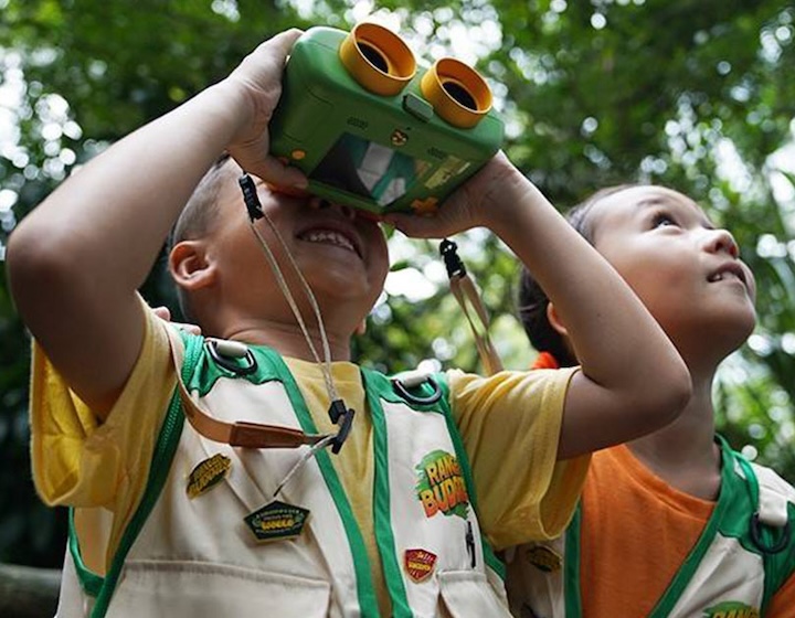 halloween events singapore - Mandai X Ranger Buddies: Uncover The Spooky Wild