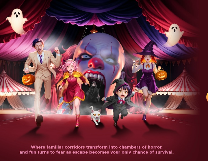 halloween events singapore - the seletar mall