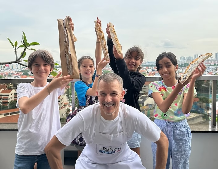 holiday camp singapore - french cooking lab