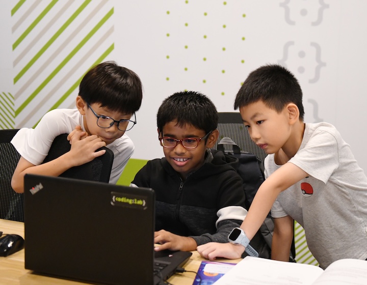 year-end holiday camp singapore - coding lab