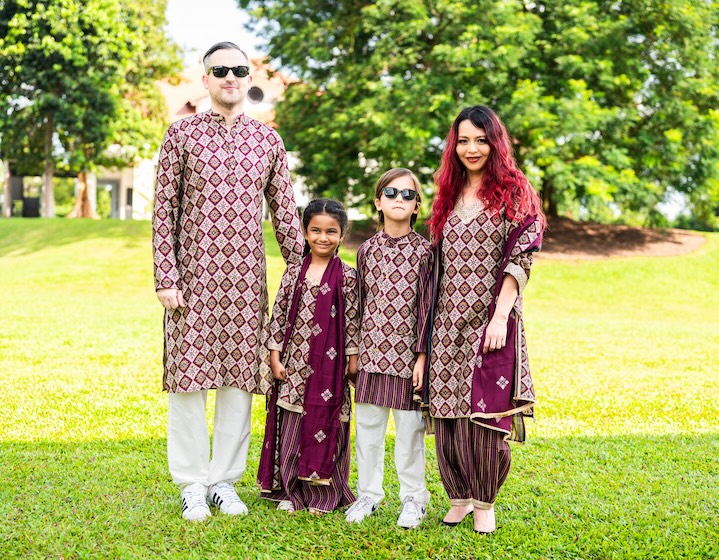 Indian costume singapore - nimbu