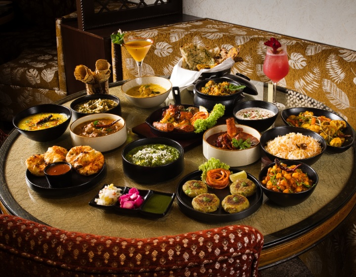indian restaurant singapore - shahi maharani