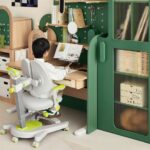 kids study table - ergonomic chair - fortytwo