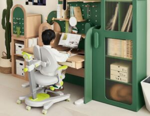 kids study table - ergonomic chair - fortytwo