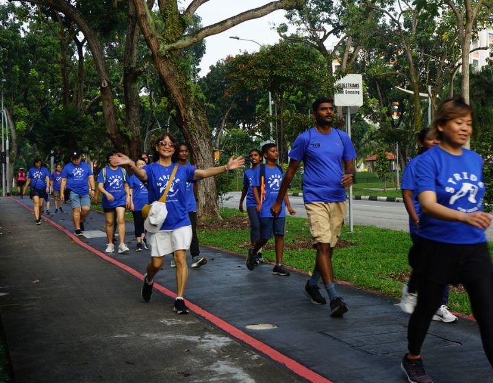 marathons and runs in singapore - stride for good