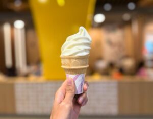 mcdonalds children's day free vanilla ice cream cone