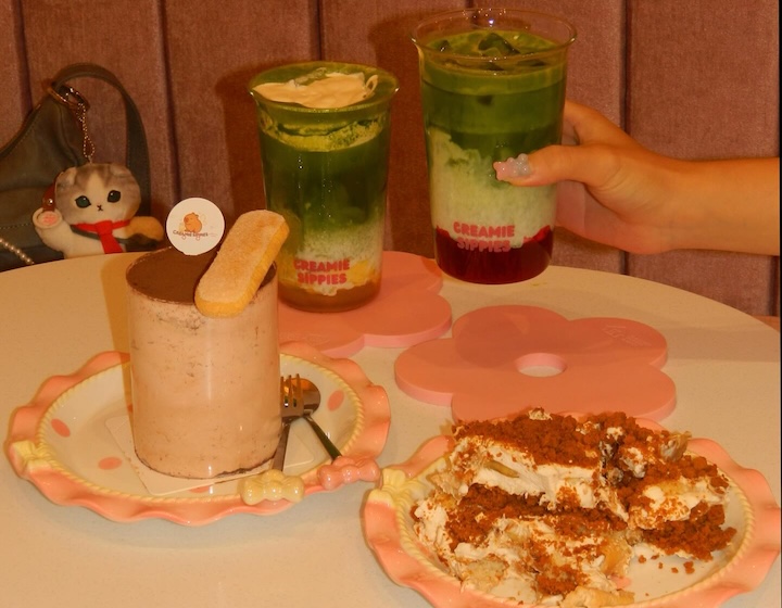 new restaurants singapore - october 2025 - creamie sippies