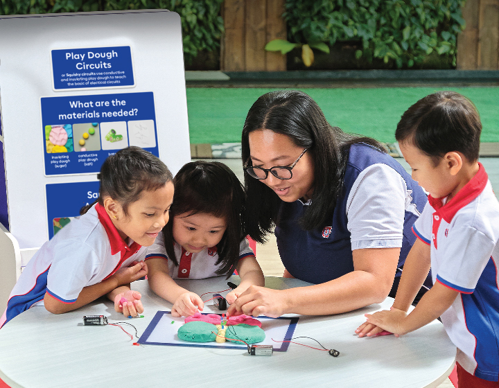 pcf sparkletots stemie curriculum