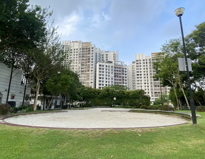 punggol point park - sand play