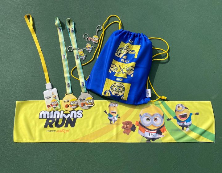 singapore marathons - running events singapore - minions run