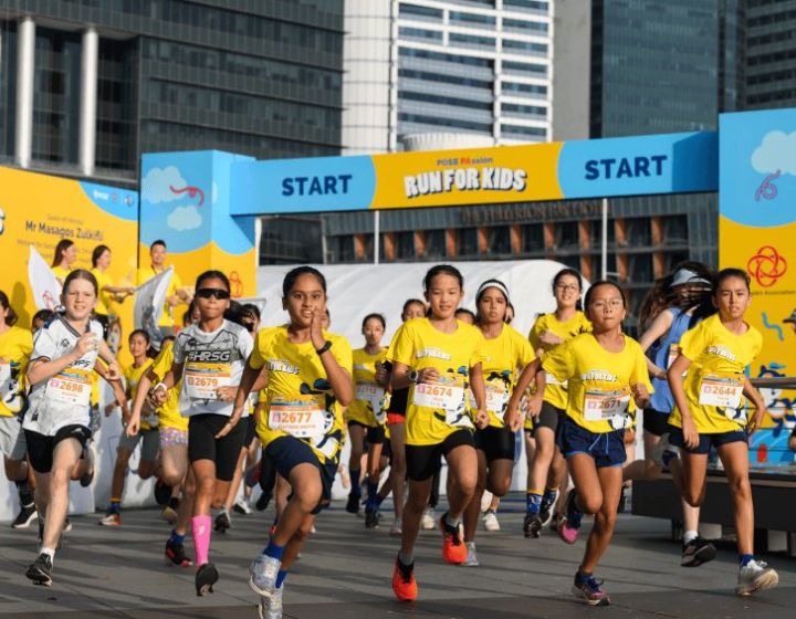 singapore marathons - running events - posb passion run for kids