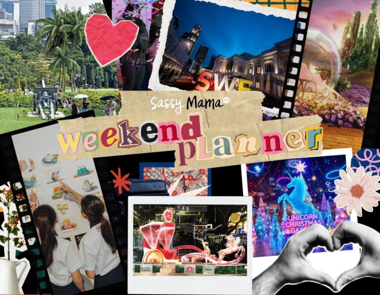 things to do this weekend in singapore
