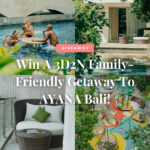 AYANA Bali Giveaway Hero