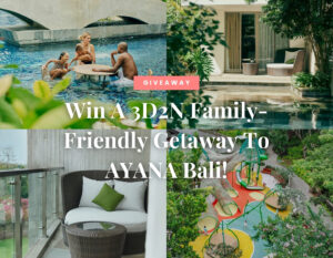 AYANA Bali Giveaway Hero