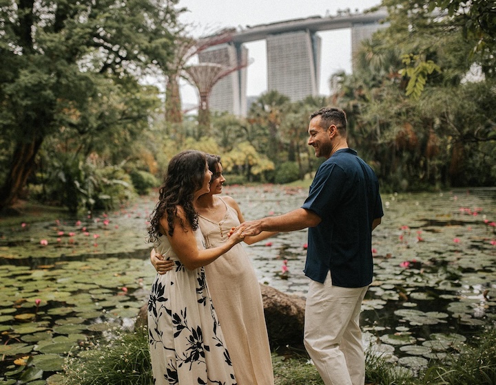 family photoshoot singapore - aya dela cruz