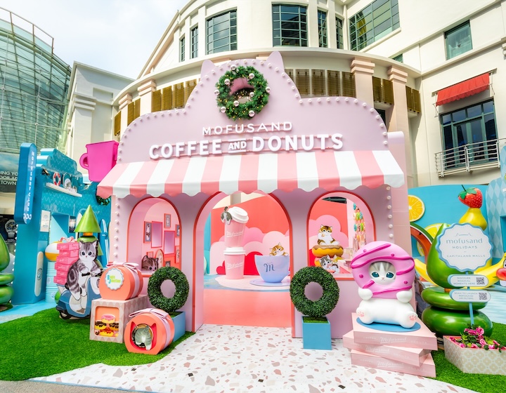 mall shows singapore - meet & greet - mofusand