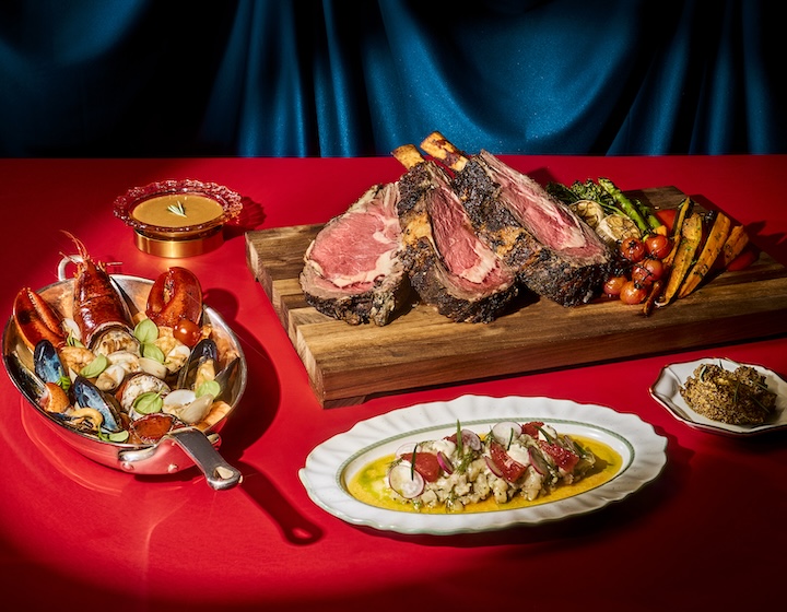 christmas dinner singapore - pete's place