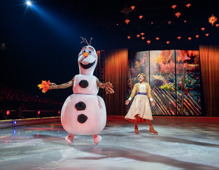 kids theatre shows singapore - disney on ice
