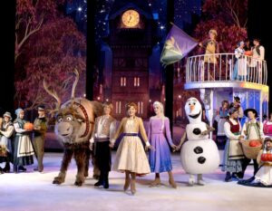 kids theatre shows singapore - disney on ice