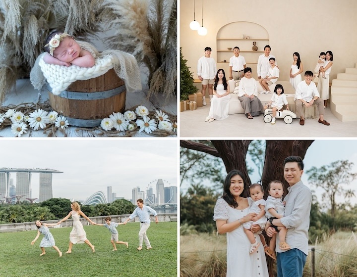 family photo shoot singapore