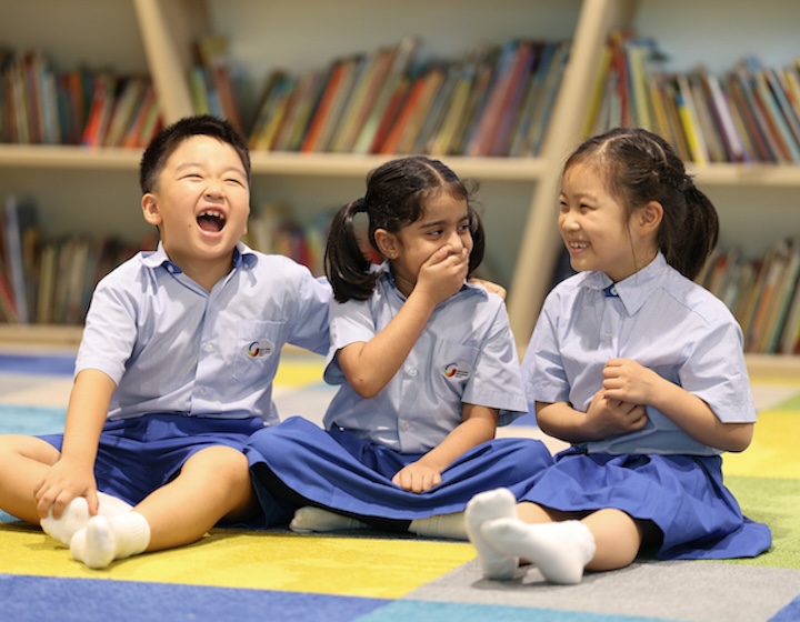 GIIS students in a classroom