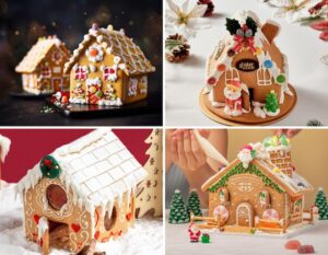 gingerbread house kit singapore