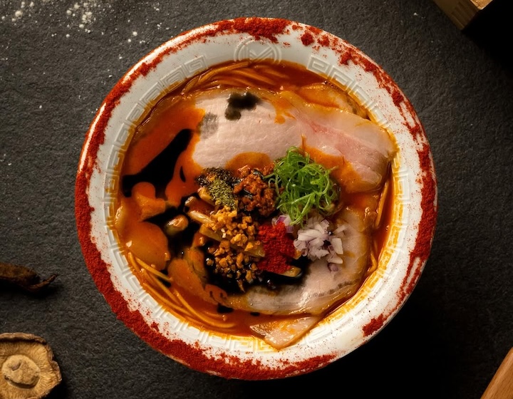 best new restaurant singapore - mensho x