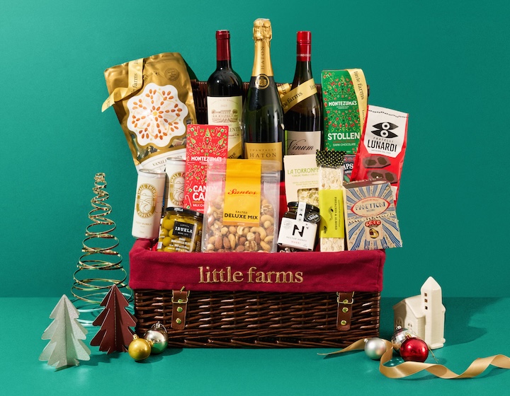 christmas hamper singapore - little farms