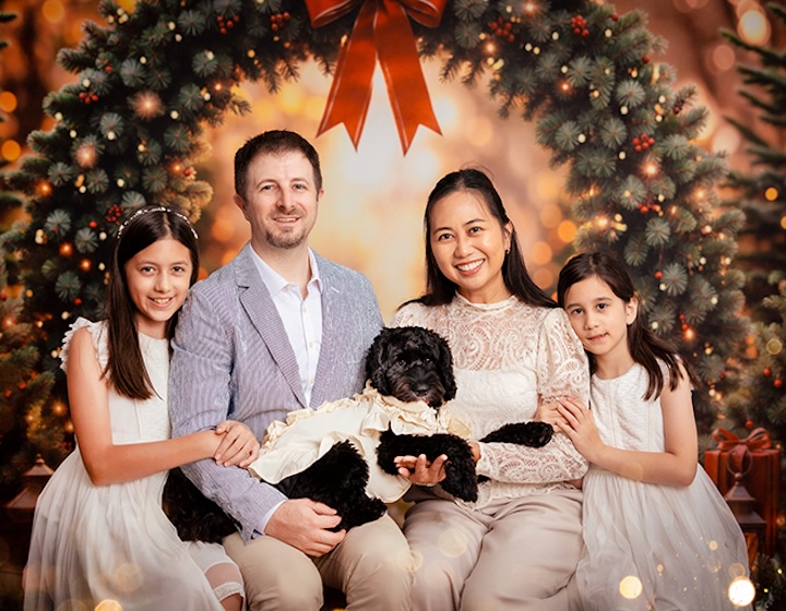 family photoshoot singapore - oh dear studio