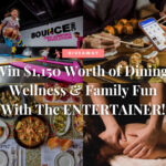 The ENTERTAINER Giveaway Hero