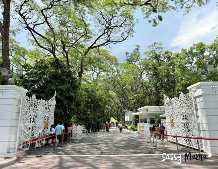 The Istana Open House Singapore