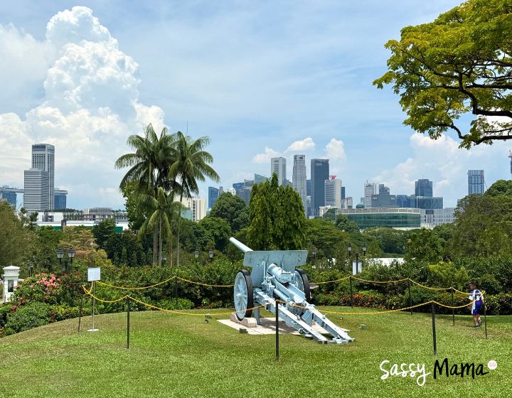 The istana open house