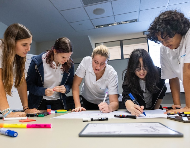 ib school singapore - uwcsea