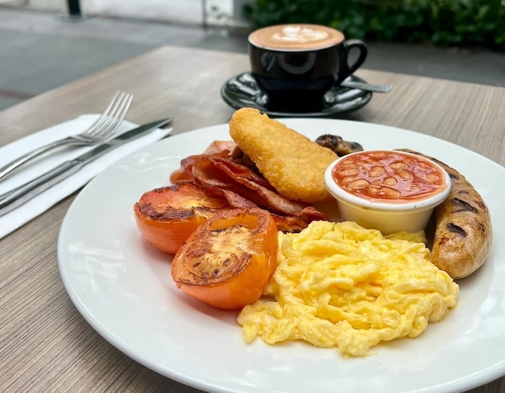 breakfast singapore - boomarang 