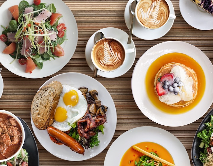 breakfast singapore - kith cafe