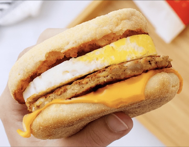 breakfast singapore - mcdonald's singapore