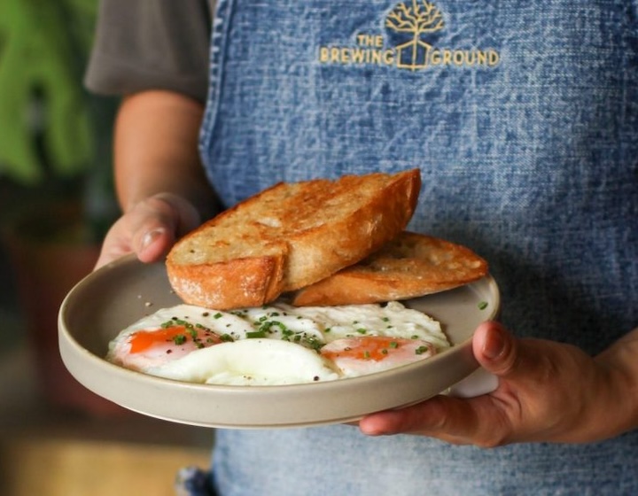 breakfast singapore - the brewing ground
