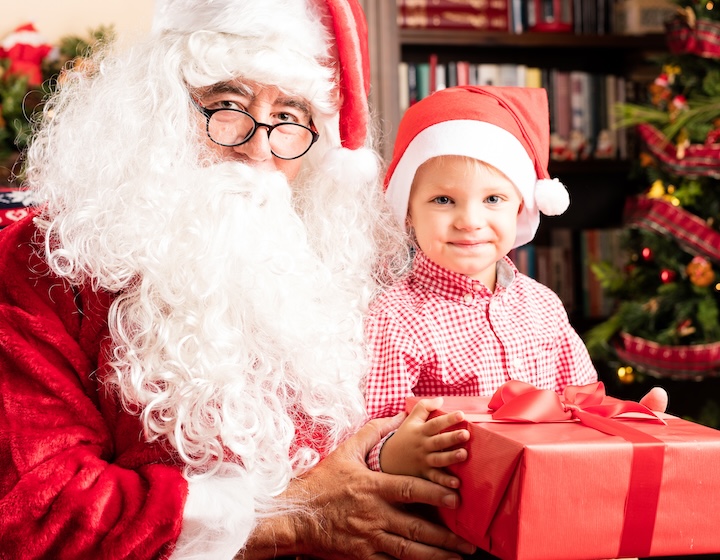 where to meet santa - lendlease malls