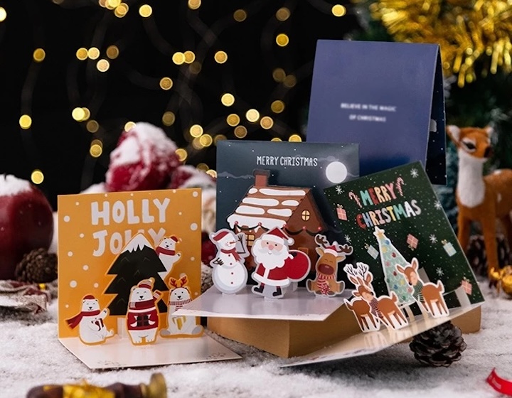 christmas cards singapore - wrapping paper singapore - shopee
