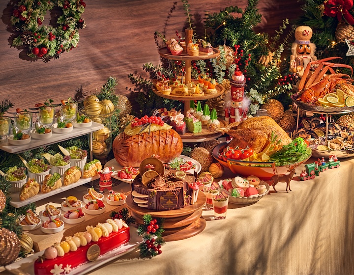 christmas dining singapore - Gordon Grill & L'Espresso