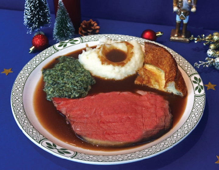 christmas buffets singapore - lawry's the prime rib