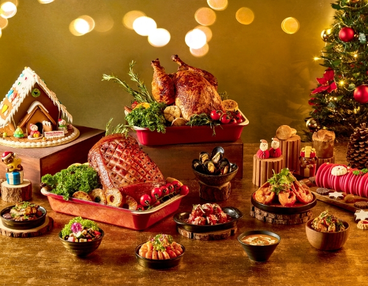 christmas dinner singapore - Ellenborough Market Café