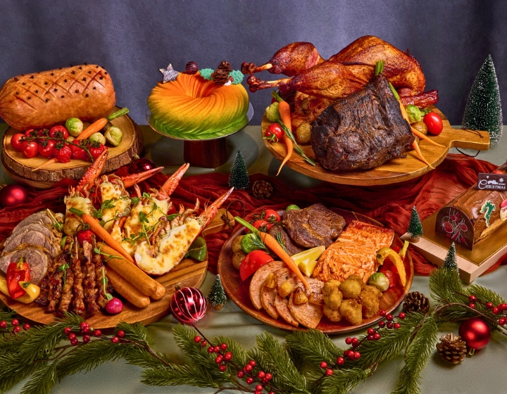 christmas dinner singapore - furama city centre