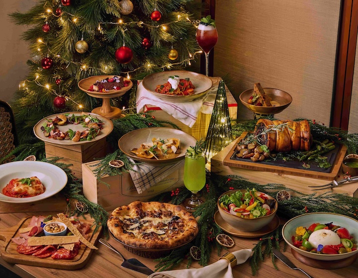 christmas dinner singapore - Publico Ristorante & Garden