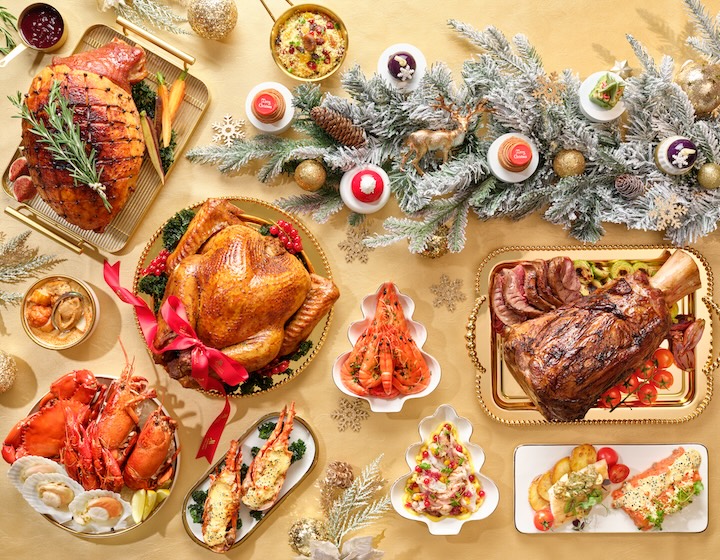 christmas dinner singapore - Singapore Marriott Tang Plaza Hotel