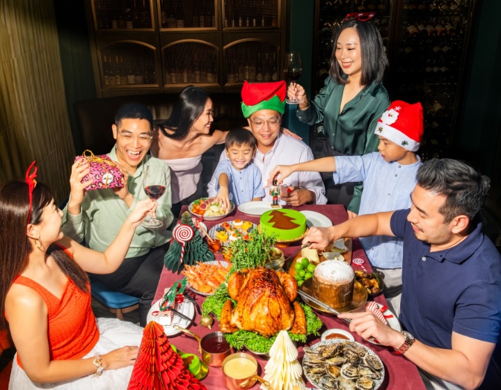 christmas dinner singapore - andaz singapore