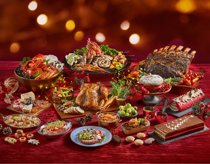 christmas dinner singapore - crowne plaza changi airport