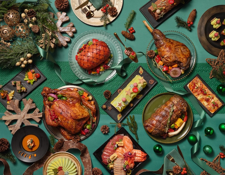 christmas dinner singapore -Grand Copthorne Waterfront