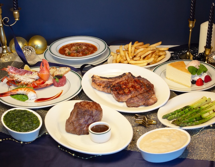 christmas dinner singapore - wolfgang steakhouse