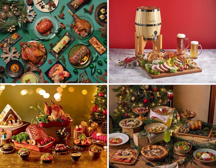 christmas dinner singapore